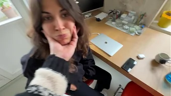 He uses me, fucks my ass and films his cum dripping out of it in POV style.