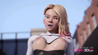 In Spider's Web - 3D Animation Superhero Porn, a stunning blonde with big natural tits is showcased in a captivating scene. Known for her incredible beauty and athletic build, this animated superheroine is depicted in a thrilling pose, her shaved pussy exposed as she engages in an intense encounter. The animation, brought to life through the signature style of Babes, a channel renowned for featuring glamorous models in sensual and high-quality videos, perfectly captures every movement as she commands attention. Her gorgeous body, highlighted by her busty figure, is highlighted in stunning detail throughout the video, making it a must-watch for fans of animated erotica.