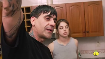 A housewife has to make a living, so she gets fucked by clients.