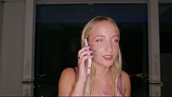 A beautiful college girl waits with a sex toy in her ass for us to fuck her hard.